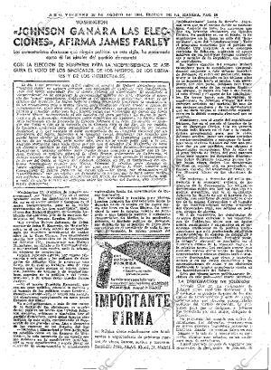 ABC MADRID 28-08-1964 página 29