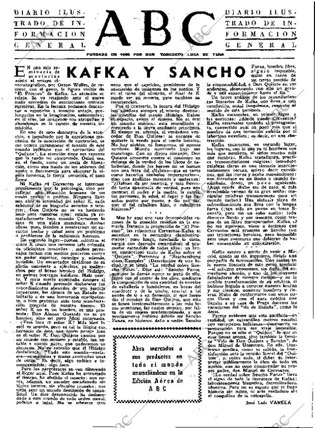 ABC MADRID 28-08-1964 página 3