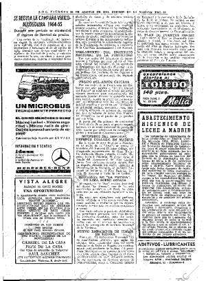 ABC MADRID 28-08-1964 página 36