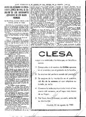 ABC MADRID 28-08-1964 página 37