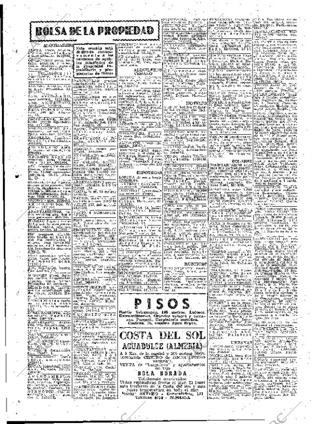 ABC MADRID 28-08-1964 página 58