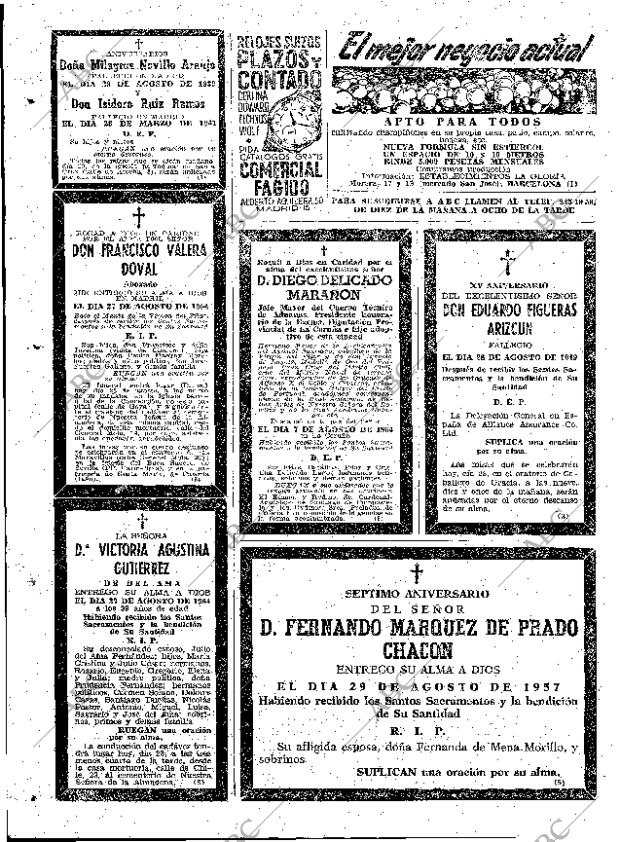 ABC MADRID 28-08-1964 página 62