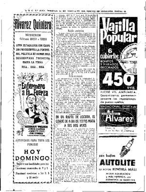 ABC SEVILLA 30-08-1964 página 44