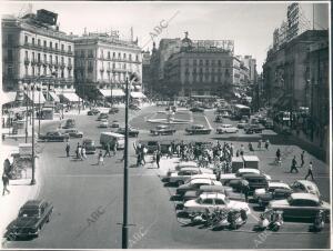 La puerta del sol en 1964