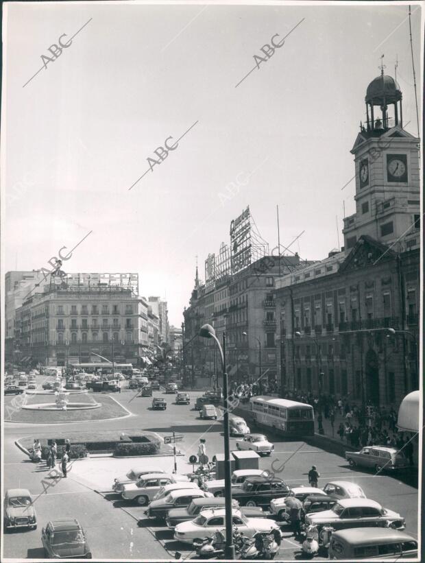 La puerta del sol en 1964