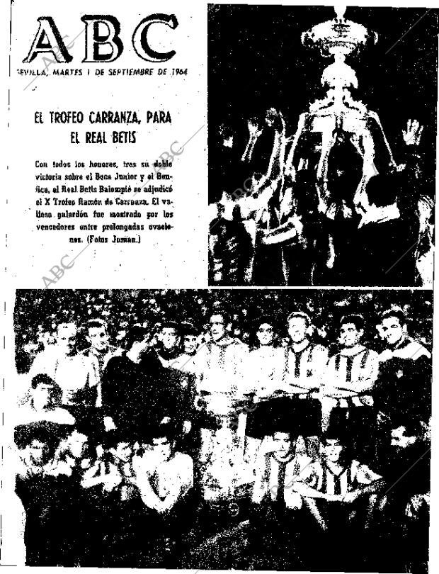 ABC SEVILLA 01-09-1964 página 1