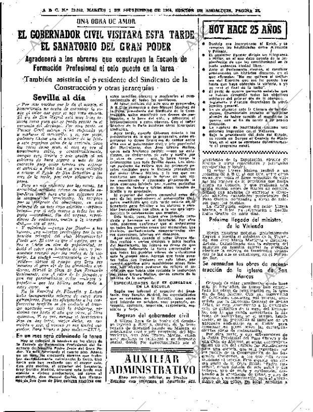 ABC SEVILLA 01-09-1964 página 35