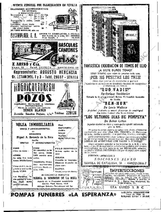 ABC SEVILLA 01-09-1964 página 51