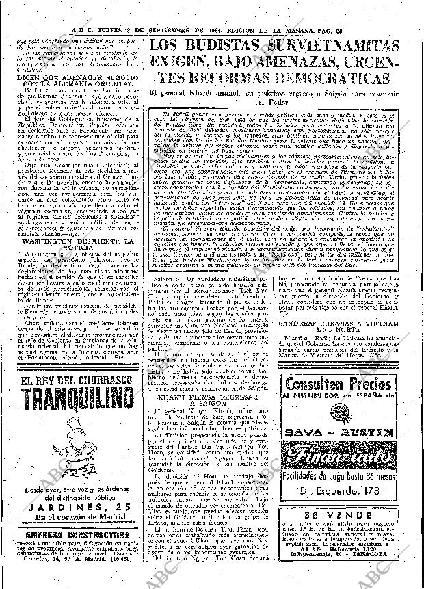 ABC MADRID 03-09-1964 página 26