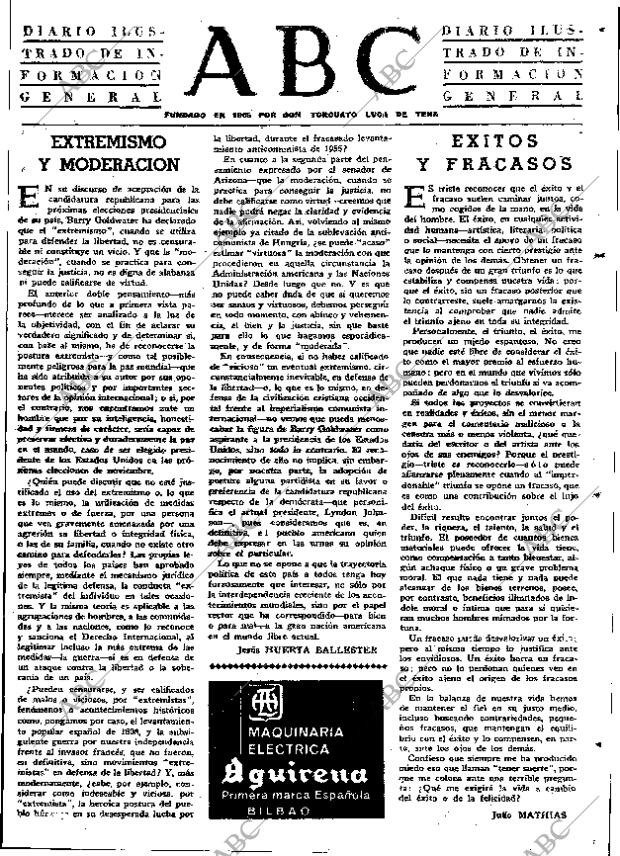 ABC MADRID 03-09-1964 página 3