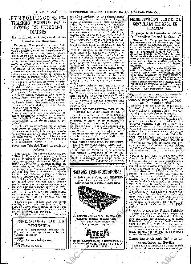 ABC MADRID 03-09-1964 página 35