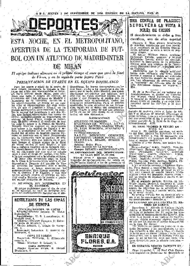 ABC MADRID 03-09-1964 página 47