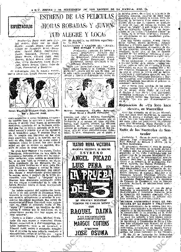 ABC MADRID 03-09-1964 página 51