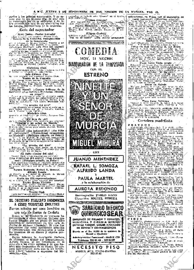 ABC MADRID 03-09-1964 página 52