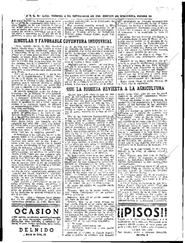 ABC SEVILLA 04-09-1964 página 20