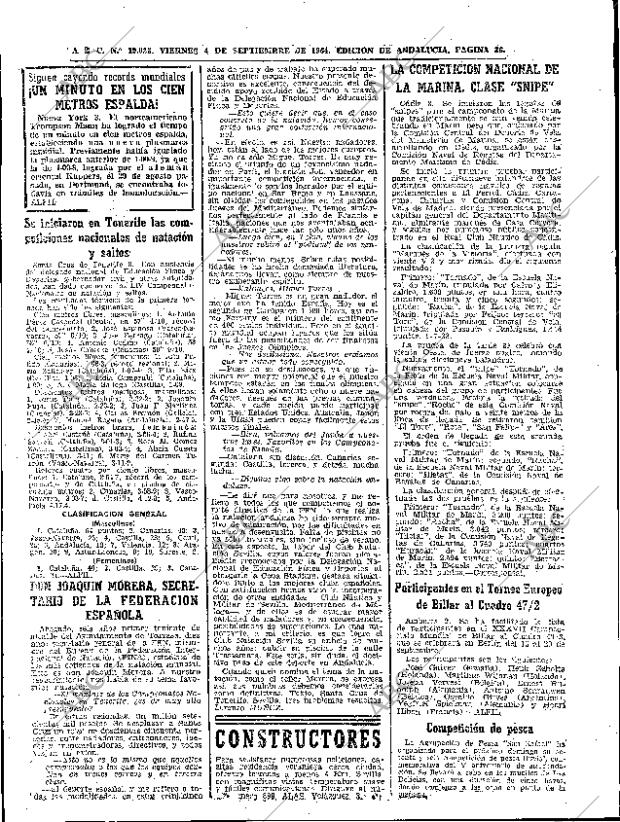 ABC SEVILLA 04-09-1964 página 36