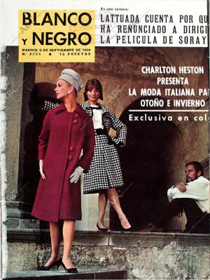 BLANCO Y NEGRO MADRID 05-09-1964 página 1