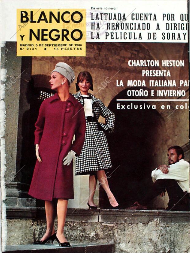 BLANCO Y NEGRO MADRID 05-09-1964 página 1