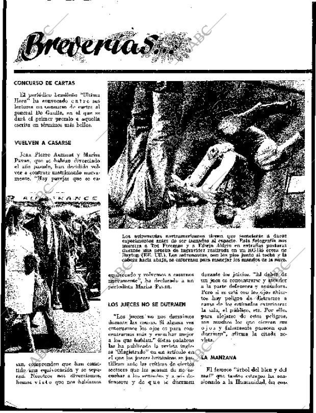 BLANCO Y NEGRO MADRID 05-09-1964 página 104