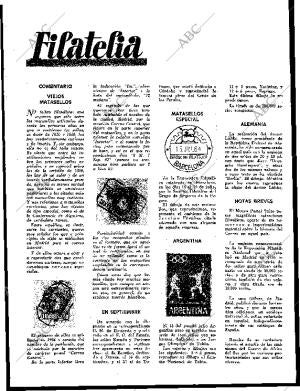 BLANCO Y NEGRO MADRID 05-09-1964 página 109