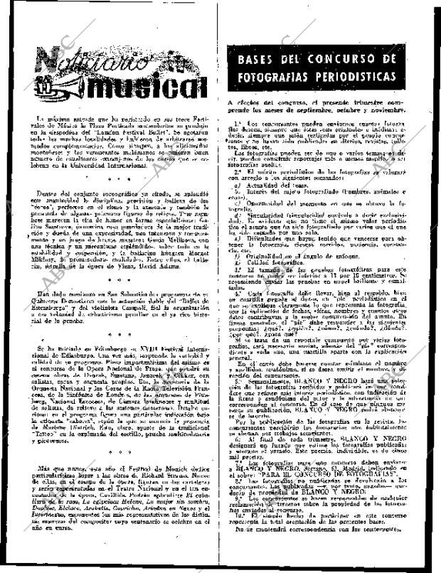 BLANCO Y NEGRO MADRID 05-09-1964 página 116