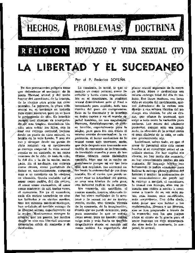 BLANCO Y NEGRO MADRID 05-09-1964 página 117