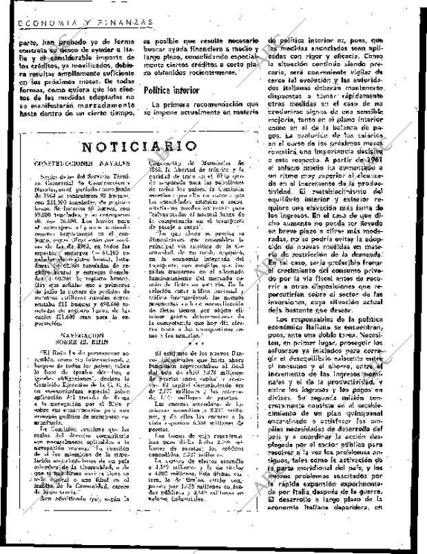 BLANCO Y NEGRO MADRID 05-09-1964 página 122