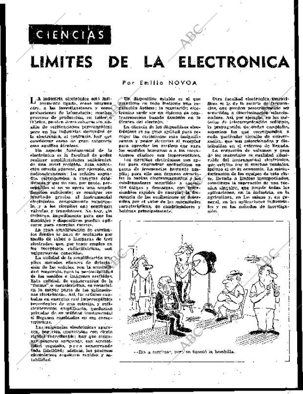 BLANCO Y NEGRO MADRID 05-09-1964 página 125