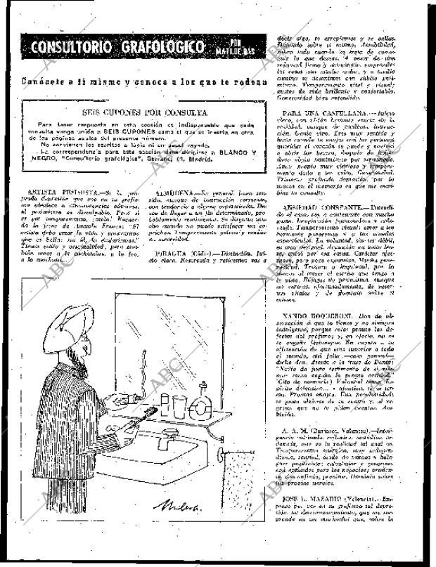 BLANCO Y NEGRO MADRID 05-09-1964 página 126