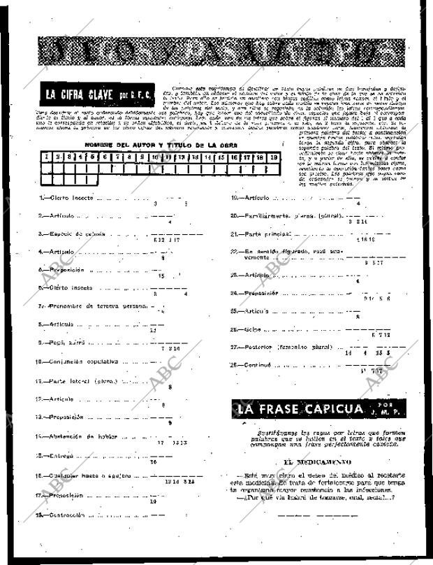 BLANCO Y NEGRO MADRID 05-09-1964 página 129