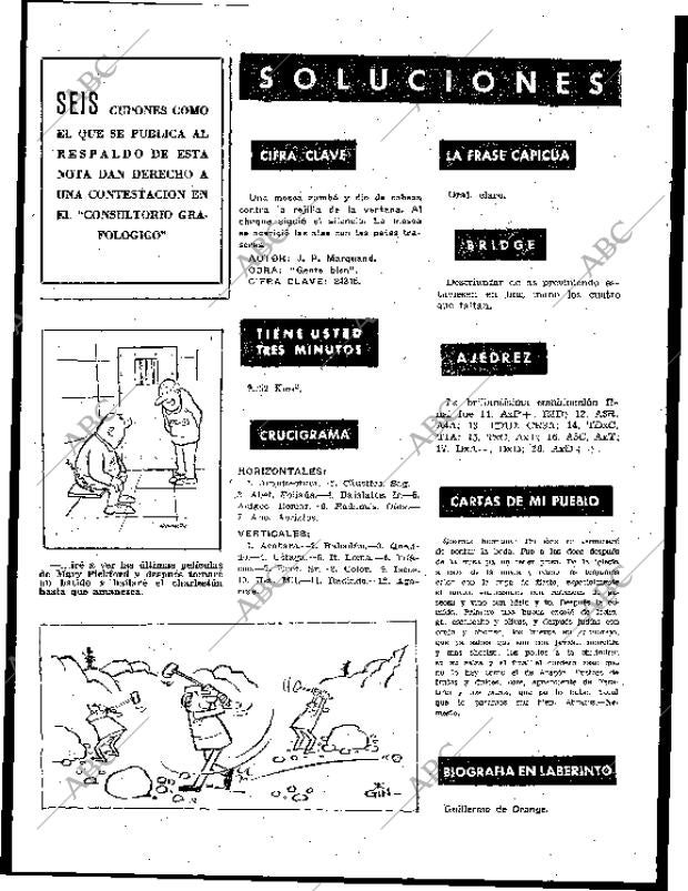 BLANCO Y NEGRO MADRID 05-09-1964 página 132