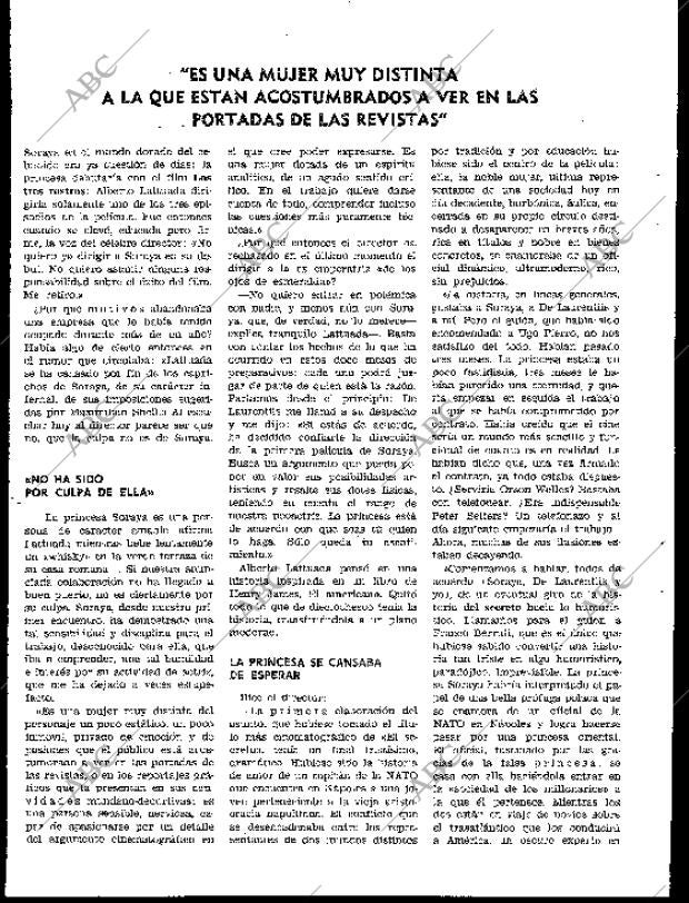 BLANCO Y NEGRO MADRID 05-09-1964 página 16