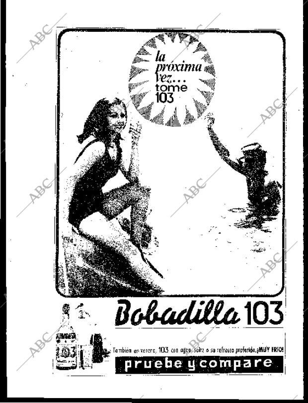 BLANCO Y NEGRO MADRID 05-09-1964 página 19