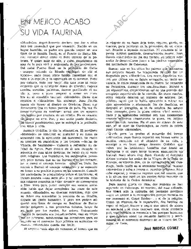 BLANCO Y NEGRO MADRID 05-09-1964 página 25