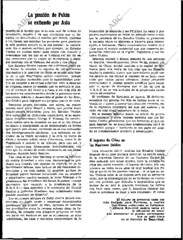 BLANCO Y NEGRO MADRID 05-09-1964 página 56