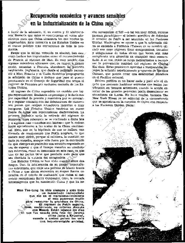 BLANCO Y NEGRO MADRID 05-09-1964 página 58