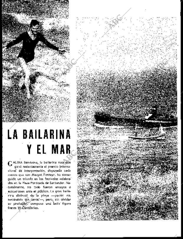 BLANCO Y NEGRO MADRID 05-09-1964 página 62