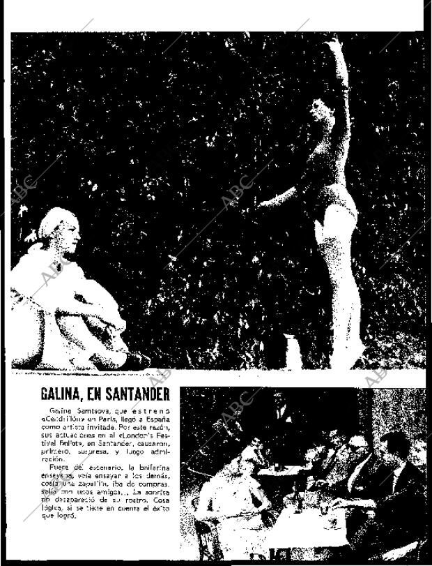 BLANCO Y NEGRO MADRID 05-09-1964 página 65