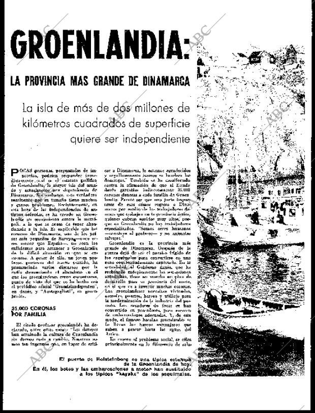 BLANCO Y NEGRO MADRID 05-09-1964 página 66