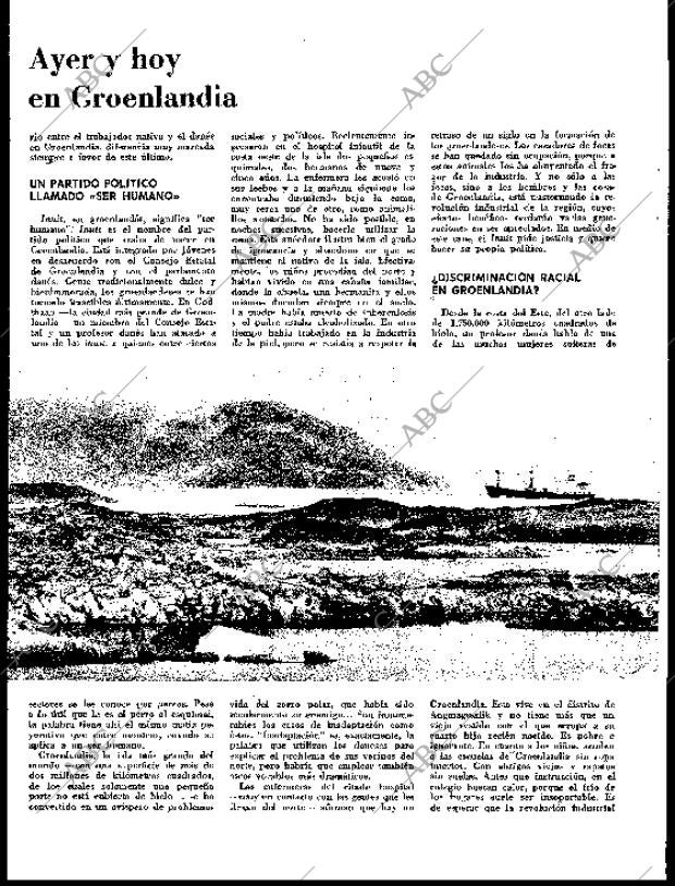 BLANCO Y NEGRO MADRID 05-09-1964 página 68