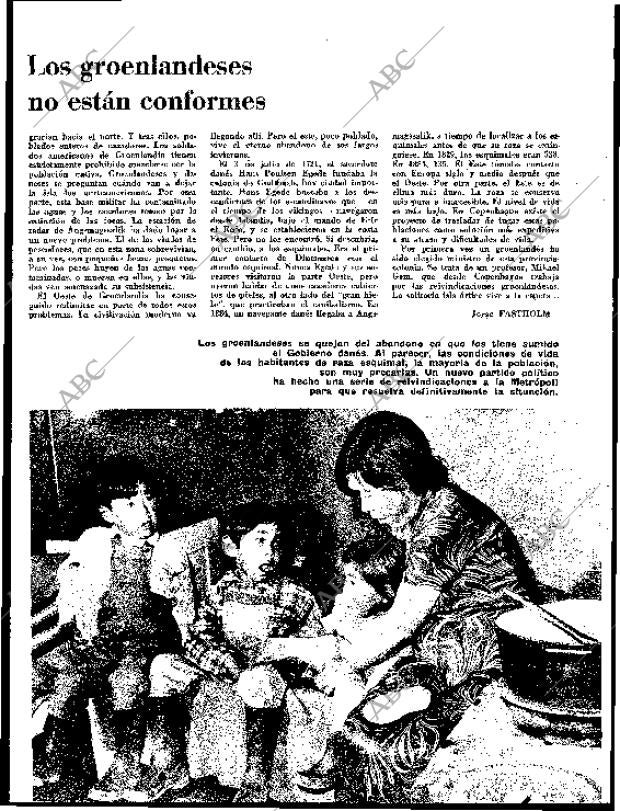 BLANCO Y NEGRO MADRID 05-09-1964 página 74