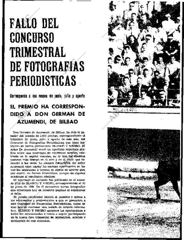 BLANCO Y NEGRO MADRID 05-09-1964 página 76