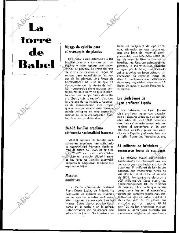 BLANCO Y NEGRO MADRID 05-09-1964 página 78