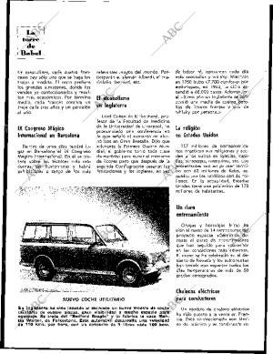 BLANCO Y NEGRO MADRID 05-09-1964 página 80