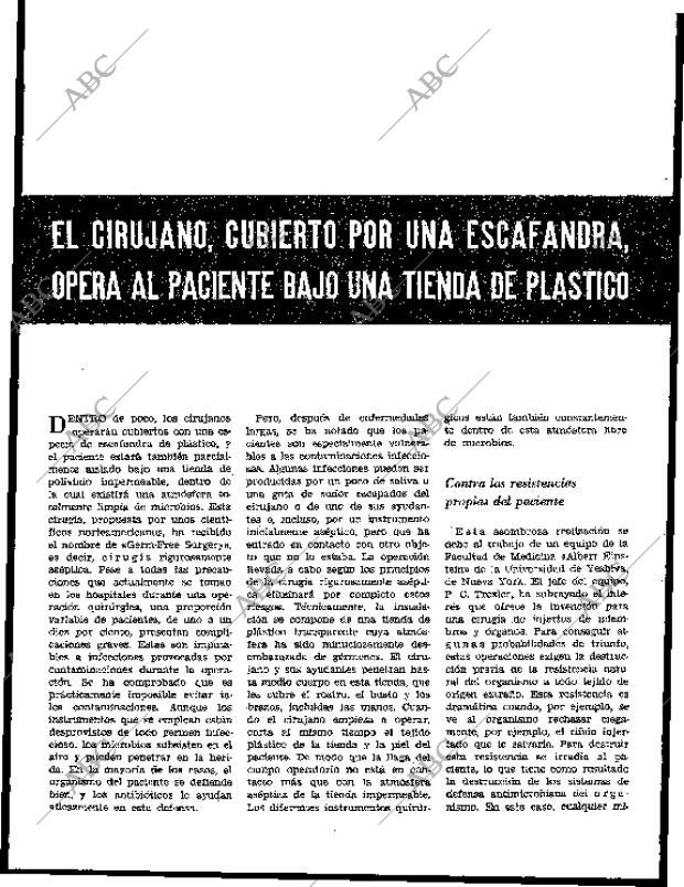 BLANCO Y NEGRO MADRID 05-09-1964 página 82