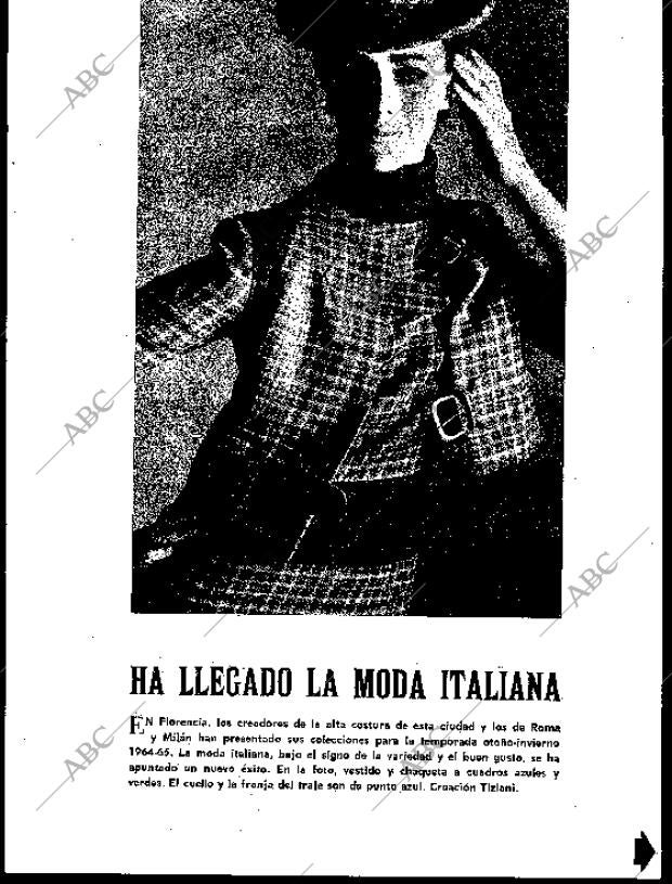 BLANCO Y NEGRO MADRID 05-09-1964 página 85