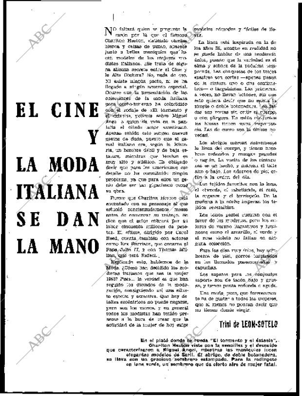 BLANCO Y NEGRO MADRID 05-09-1964 página 86