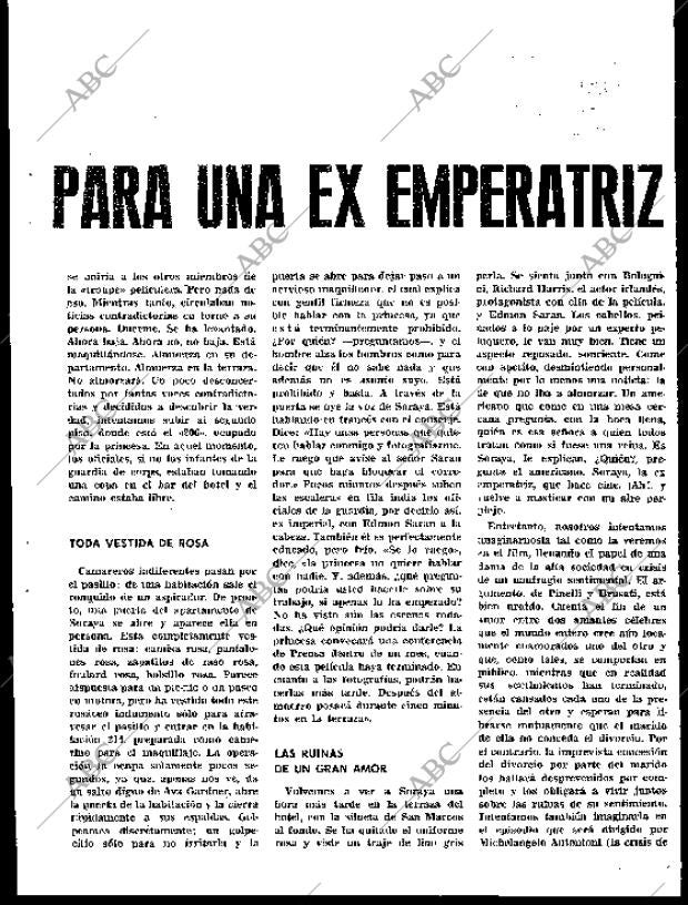 BLANCO Y NEGRO MADRID 05-09-1964 página 9