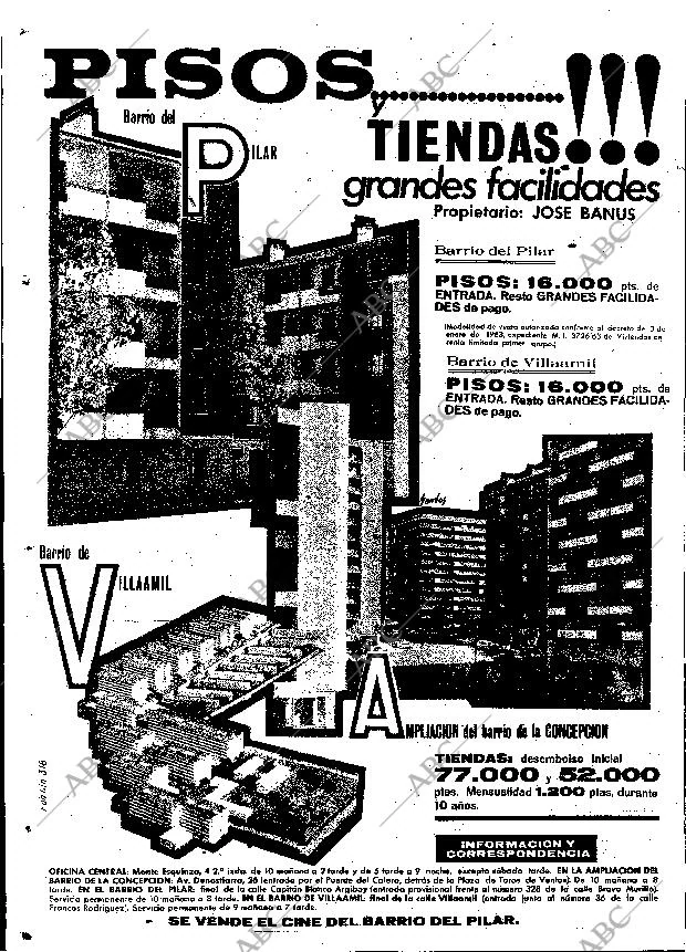 ABC MADRID 06-09-1964 página 16