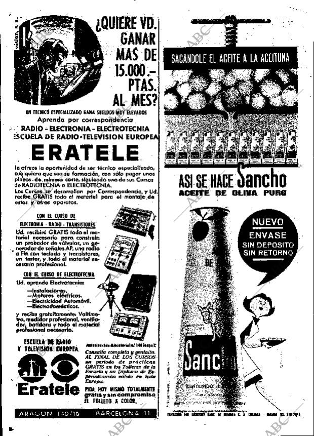 ABC MADRID 06-09-1964 página 18